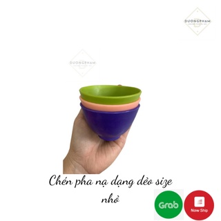 Chén Pha Nạ Lớn - Nhựa Dẻo Silicon (Size Lớn)