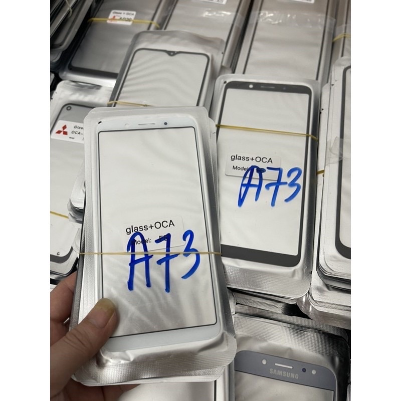 Kính ép màn hình Samsung A73
