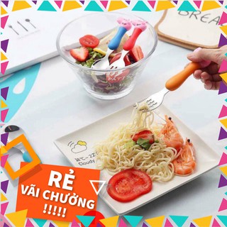 Bộ Thìa Dĩa Heo Peppa Cho Bé Bộ 4 Món