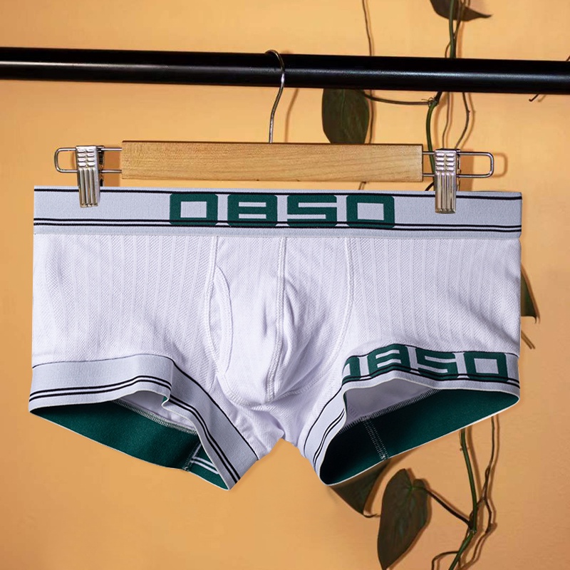 Quần Lót Boxer Vải Cotton Nhanh Khô Thời Trang Cho Nam Bxoers BS3136