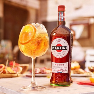Vỏ Chai Rượu Martini Rosso - Trang Trí Decor