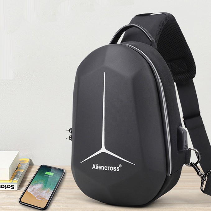 2021. Túi Đeo Chéo Nam Cao Cấp Đa Năng Chống Nước Chống Trộm