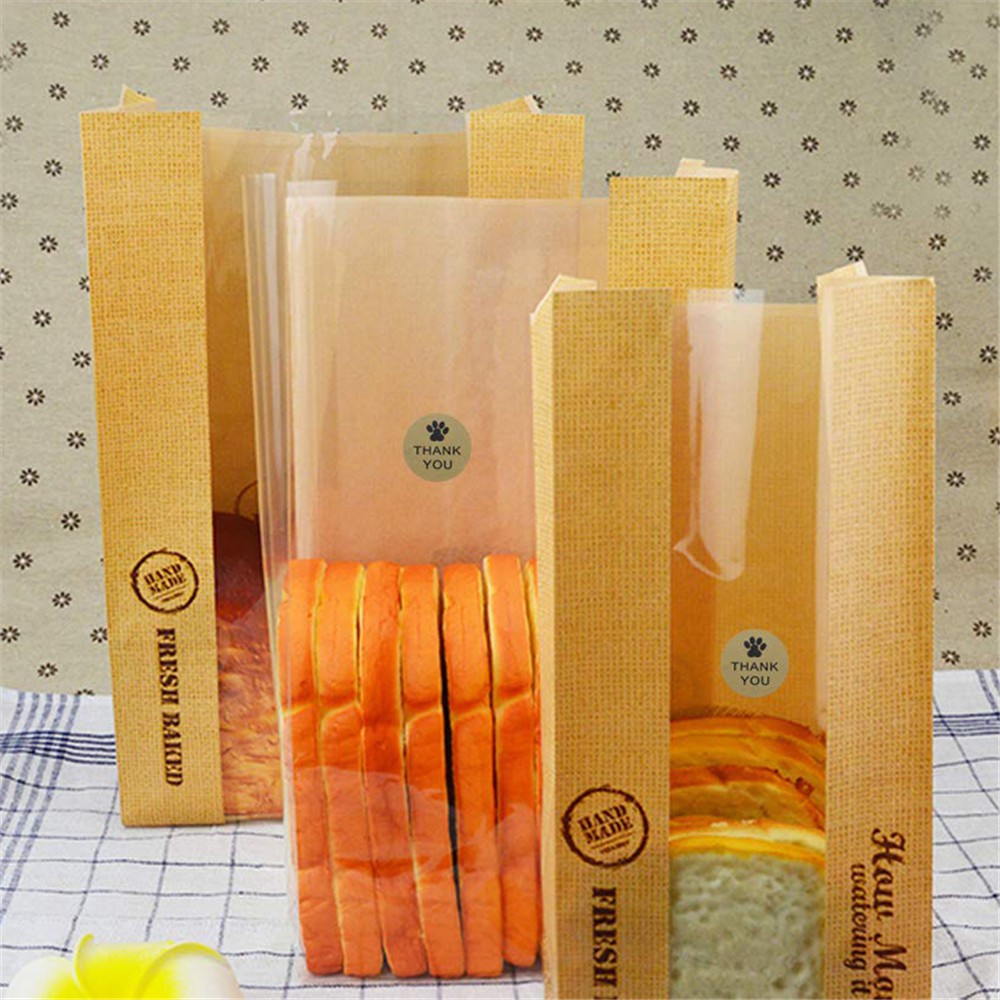 Set 500 Nhãn Dán In Chữ Thank You 2.54 cm