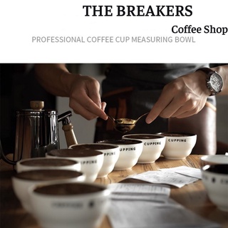 Chén Sứ Cupping Cup Tiêu Chuẩn SCAA
