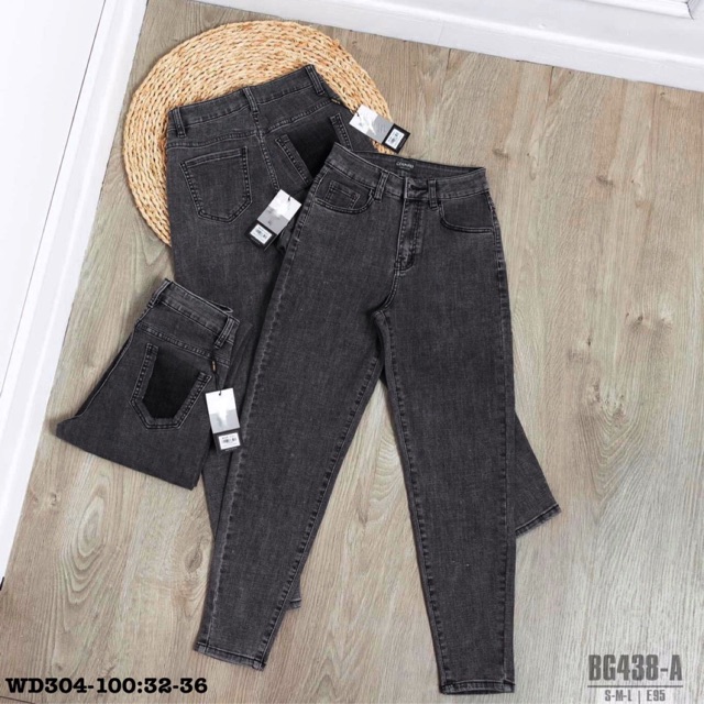 Bigsize Quần jean phối túi WD304-100