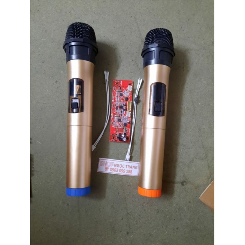(HÀNG GIÁ RẺ )Micro Không Dây Cho Loa Kéo Giá 1 Cặp