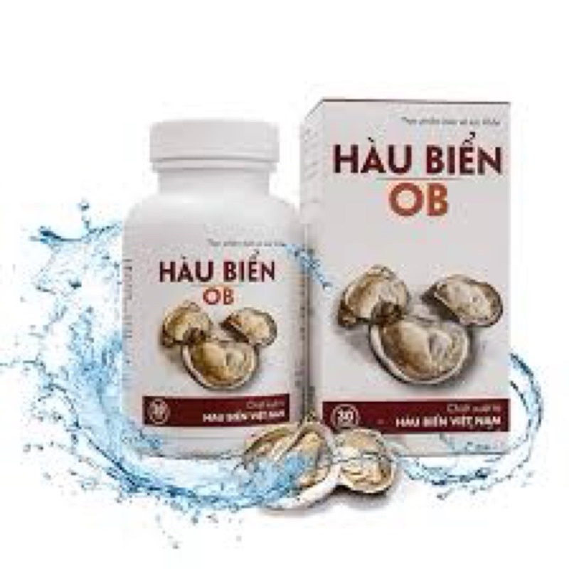 HÀU BIỂN OB - CAM ĐOAN CHÍNH HÃNG 100%