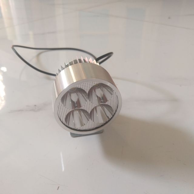 Đèn pha trợ sáng xe đạp điện