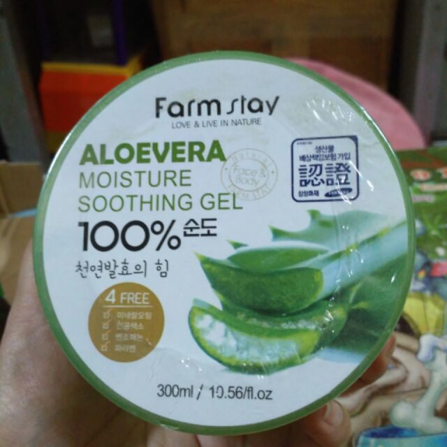 Gel nha đam Aloevera G100%