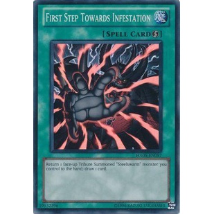 Thẻ bài Yugioh - TCG - First Step Towards Infestation / HA05-EN057'