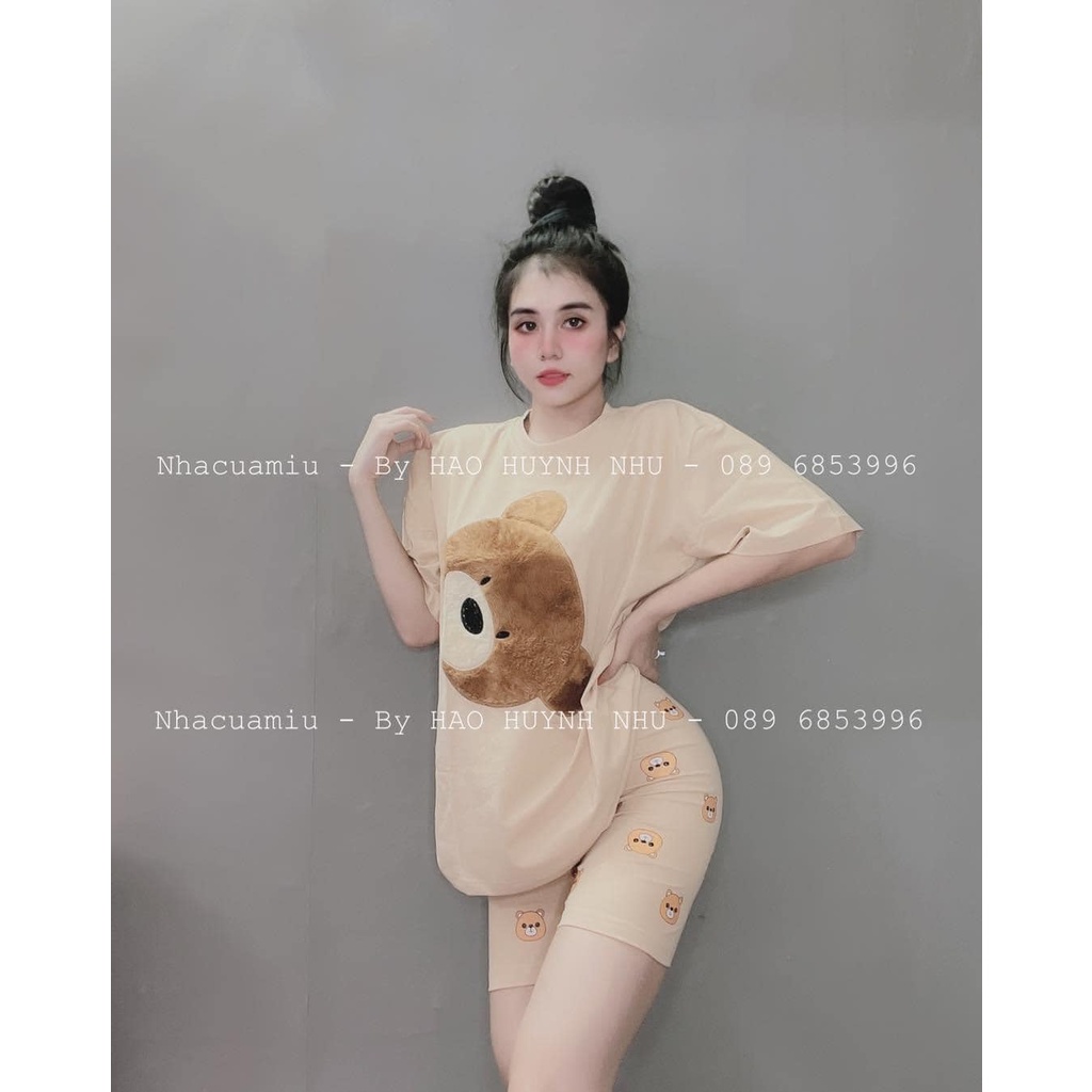 ĐỒ BỘ GẤU LỬNG,ĐỒ BỘ GẤU DÀI,ĐỒ BỘ MẶC NHÀ,ĐỒ NGỦ NỮ,ĐỒ NGỦ MẶC NHÀ, ĐỒ BỘ NGỦ GẤU NGỐ
