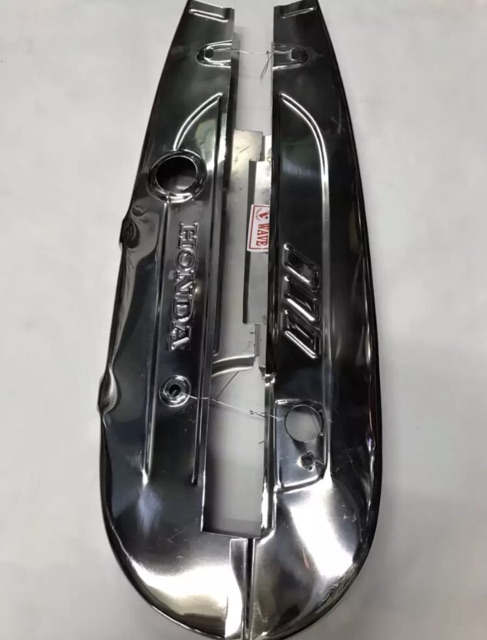 BỌC SÊN INOX 304 DÀY dùng cho DREAM THÁI, DREAM SUPPER, WAVE NHỎ