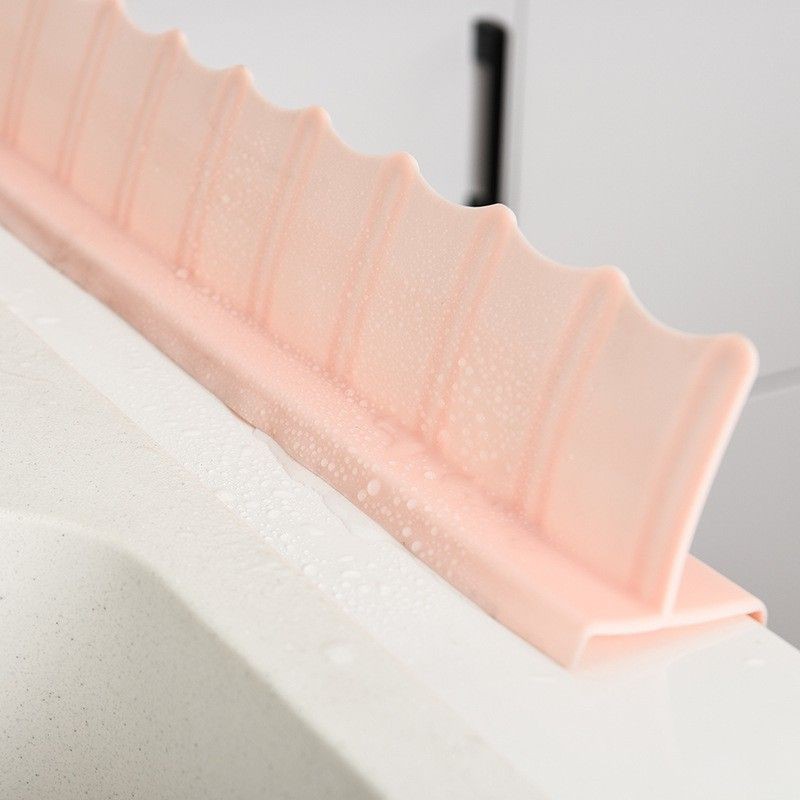 [Ưu Đãi] Miếng Chắn Nước Bồn Rửa Chén Chống Văng Nước Ra Ngoài Tiện Dụng