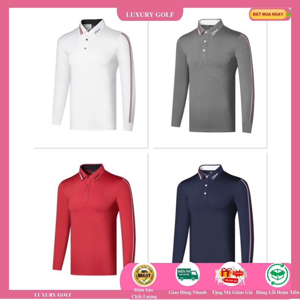 [ RẺ VÔ ĐỊCH ] Áo golf nam - TL006