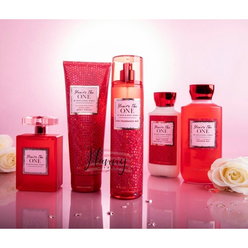 Bộ sản phẩm Bath &amp; Body Works You're The One