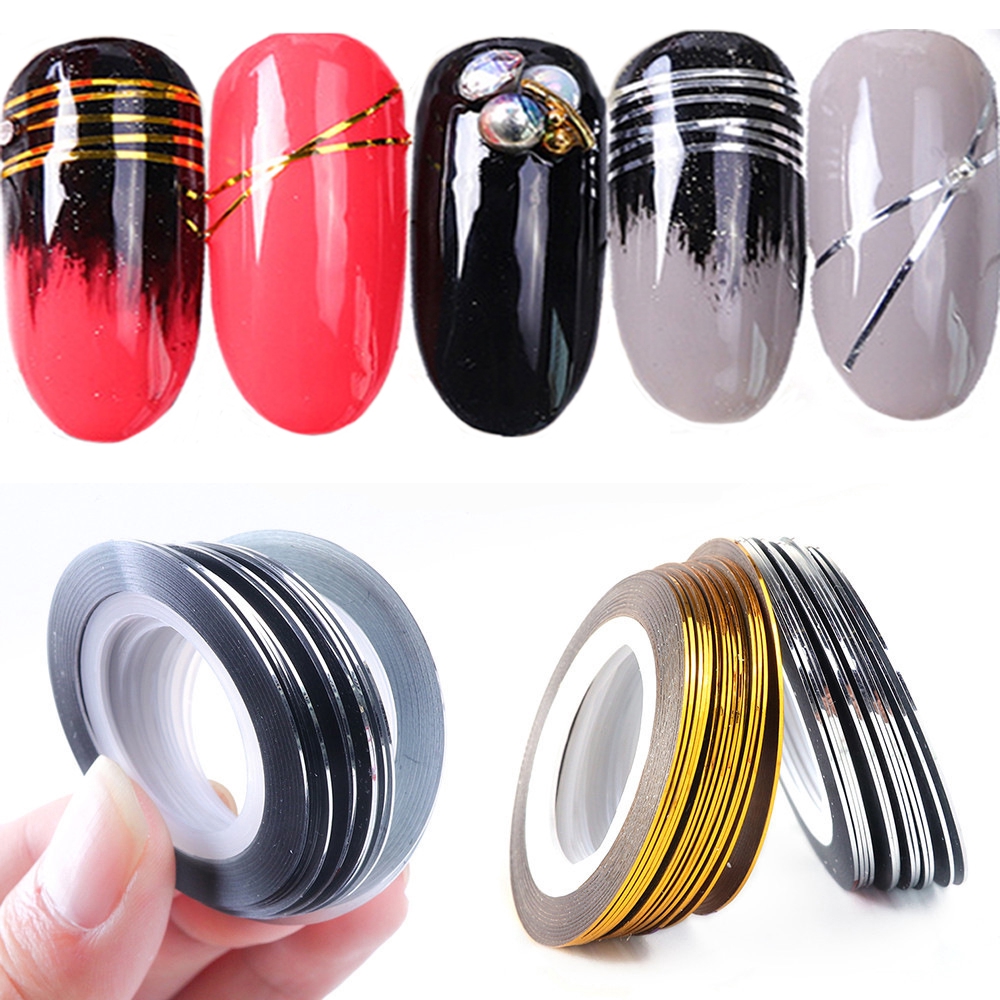 Miếng Dán Trang Trí Móng Tay Nghệ Thuật Cabeza