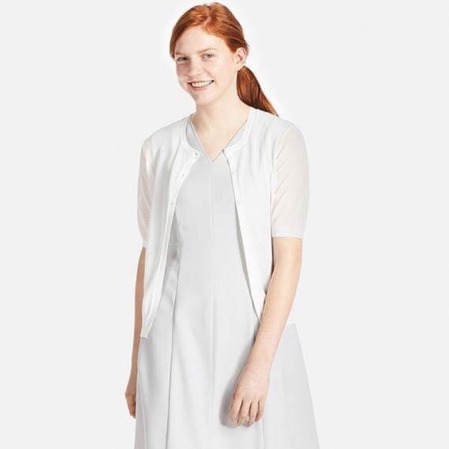 ÁO CARDIGAN SIÊU MỎNG TAY LỬNG 