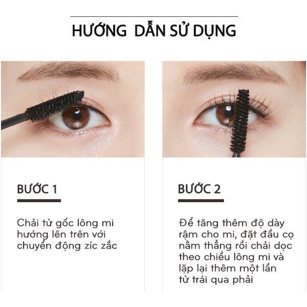 Chuốt Mi Mascara The Style 4D Missha