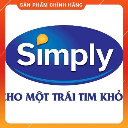 Dầu Ăn Simply Gạo Lứt Chai 1 Lít