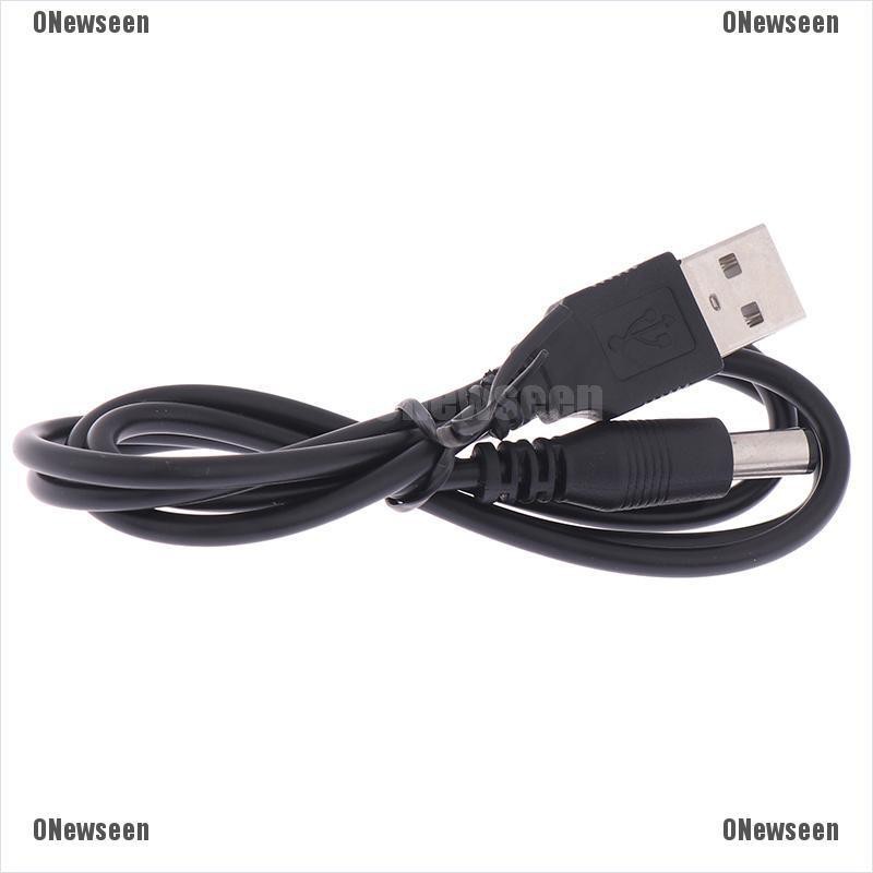 Dây Cáp Sạc Chuyển Đổi Mộtwseen Usb Sang Dc 5.5mm Dành Cho Mp3 / Mp4 Player