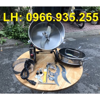 Máy xay thuốc bắc, ngũ cốc 4500g/mẻ - Công suất 5000W siêu khỏe chạy điện gia đình