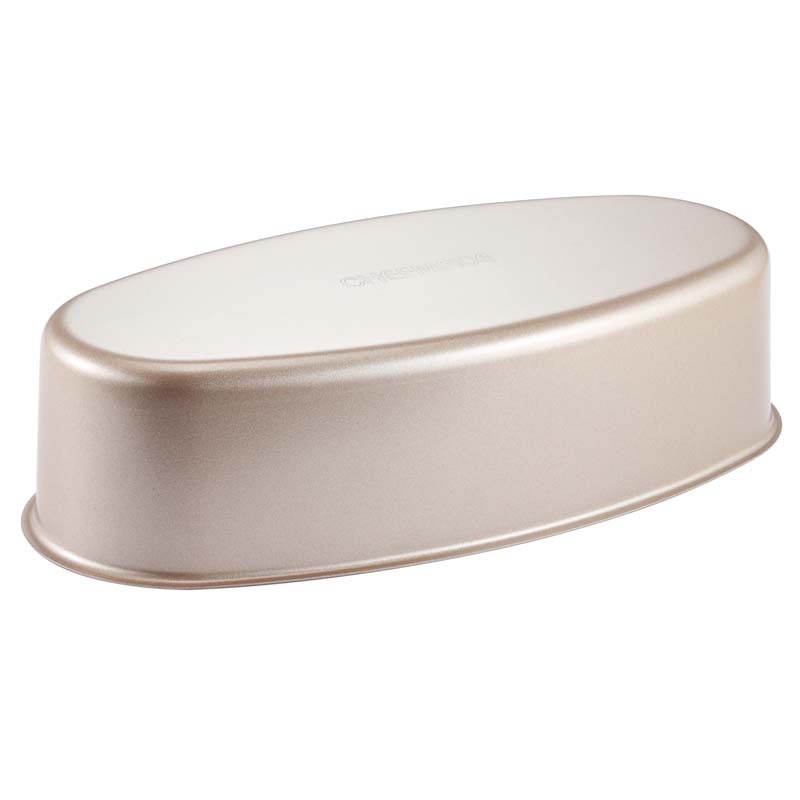 Khuôn oval CHEFMADE cao cấp vàng WK9062