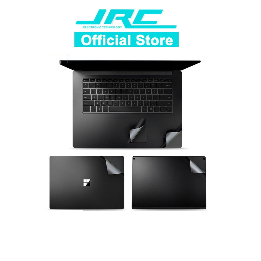 Bộ Dán 3M Surface Laptop 3 ( Màu Black ) | Giúp Tản Nhiệt Tốt - Chính Hãng JRC