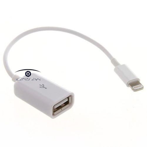 CÁP LIGHTNING TO USB FEMALE CHO IPHONE IPAD GIÁ RẺ giúp kết nối máy tính và điện thoại