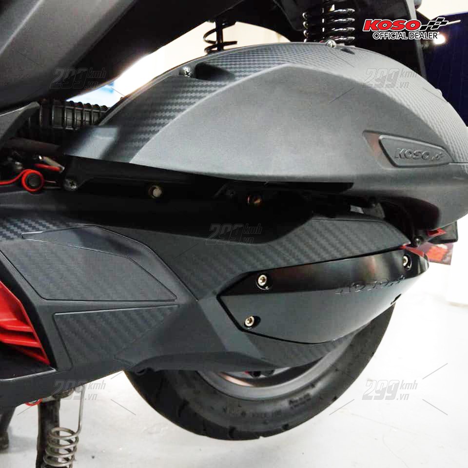 Nắp lọc gió  đồ chơi Koso cho xe Yamaha NVX V2 2021