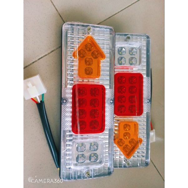 ĐÈN LED HẬU XE BA GÁC