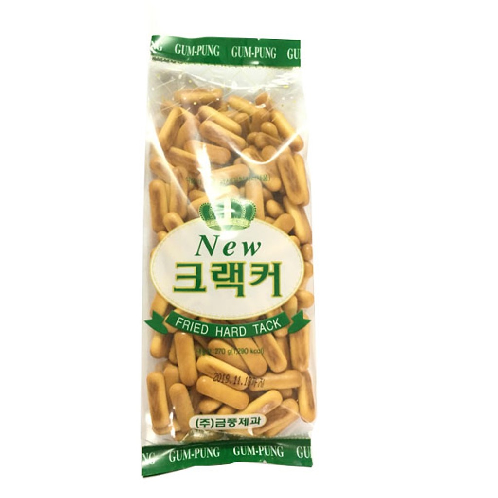 Bánh quy lúa mạch que New Cracker Geum Pung 270g - Nhập Khẩu Hàn Quốc