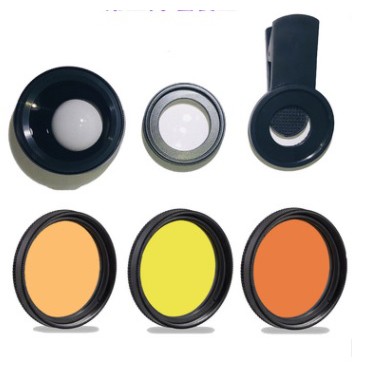 BẢN NÂNG CẤP  -  CÓ HÀNG, lens chụp bể hồ cá biển 3 màu lens. len lọc màu chụp ảnh hồ cá biển san hô. len lọc màu xanh