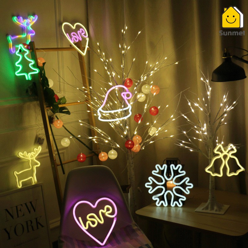 Đèn LED Trang Trí Cây Phong Cách Tây Cao 1m8 Trang Trí Nội Thất, Sảnh Khách Sạn, Nhà Hàng, Sân Vườn, NOEL