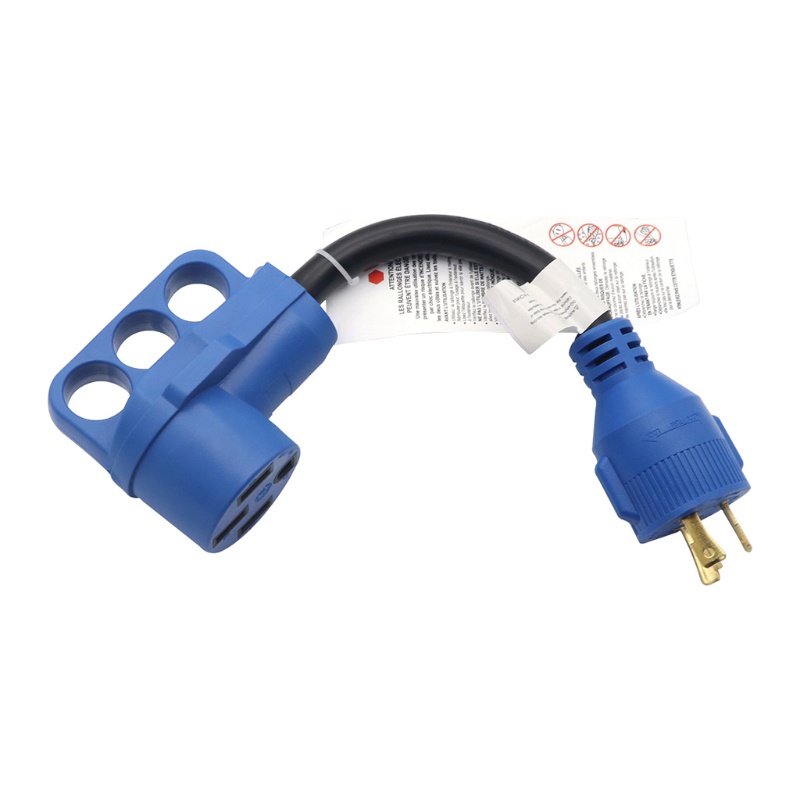 Dây Cáp Chuyển Đổi Nguồn Điện 10AWG RV 30A Sang 50A Chuyên Dụng Cho RV
