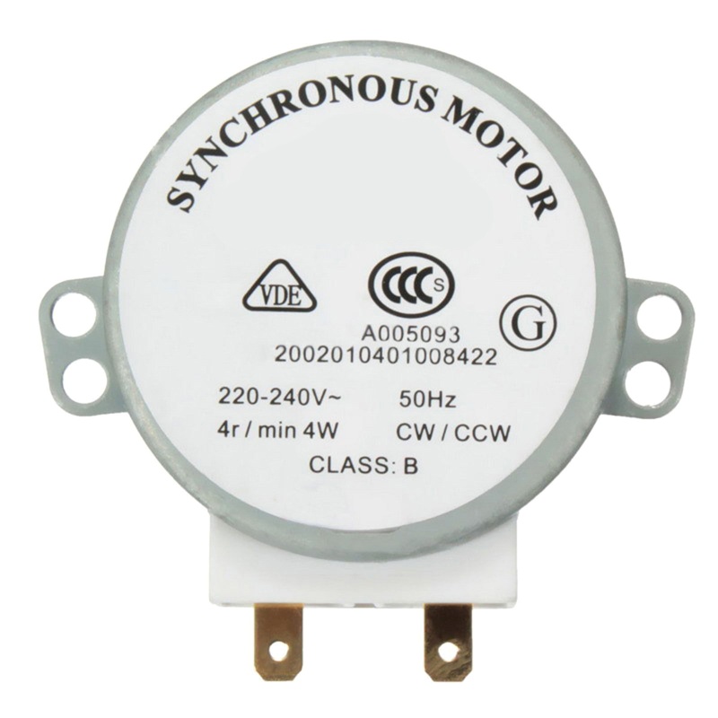 Động Cơ Đồng Bộ AC 220V-240V 4RPM 4W Cho Lò Vi Sóng TYJ50-8A7