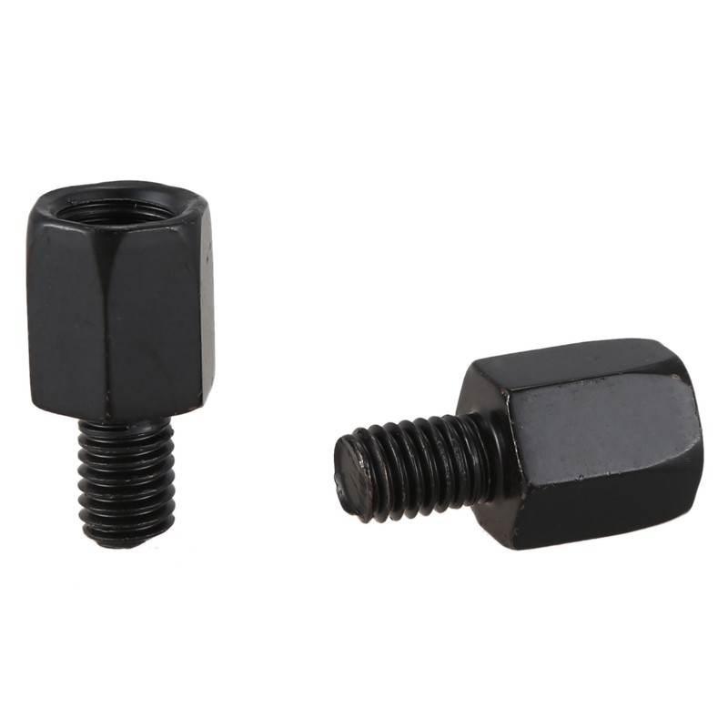 Set 2 đầu nối chuyển đổi chuyên dụng dành cho gương chiếu hậu xe máy