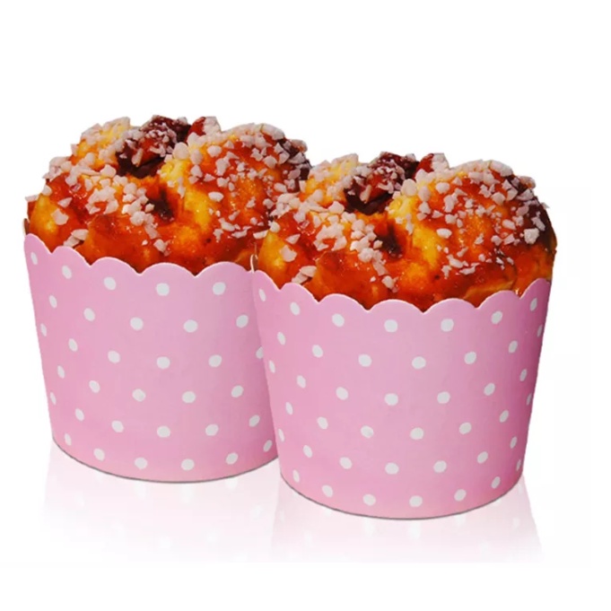 Cupcake cứng 6cm và 4.5 cm cuộn 50c