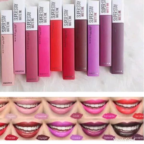 (Hàng Mới Về) Son Lì Maybelline (Nca-597) Lên Màu Đẹp