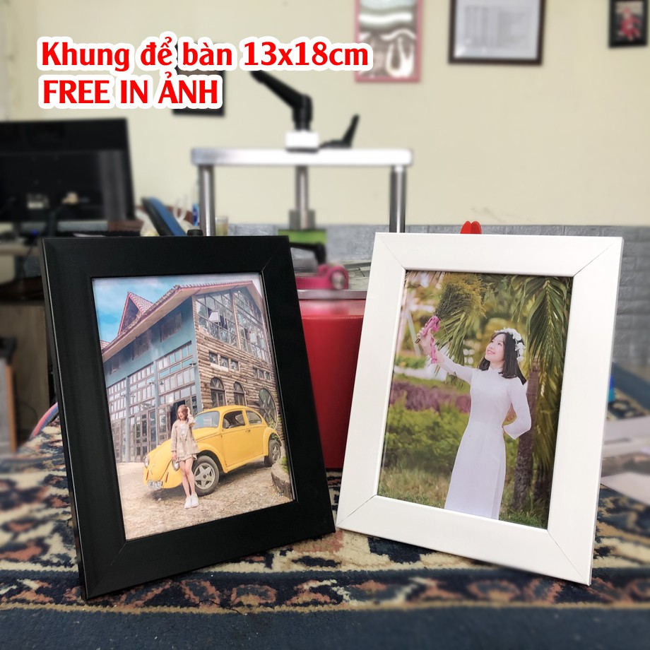 [FREE ẢNH]Khung ảnh để bàn, miễn phí in ảnh