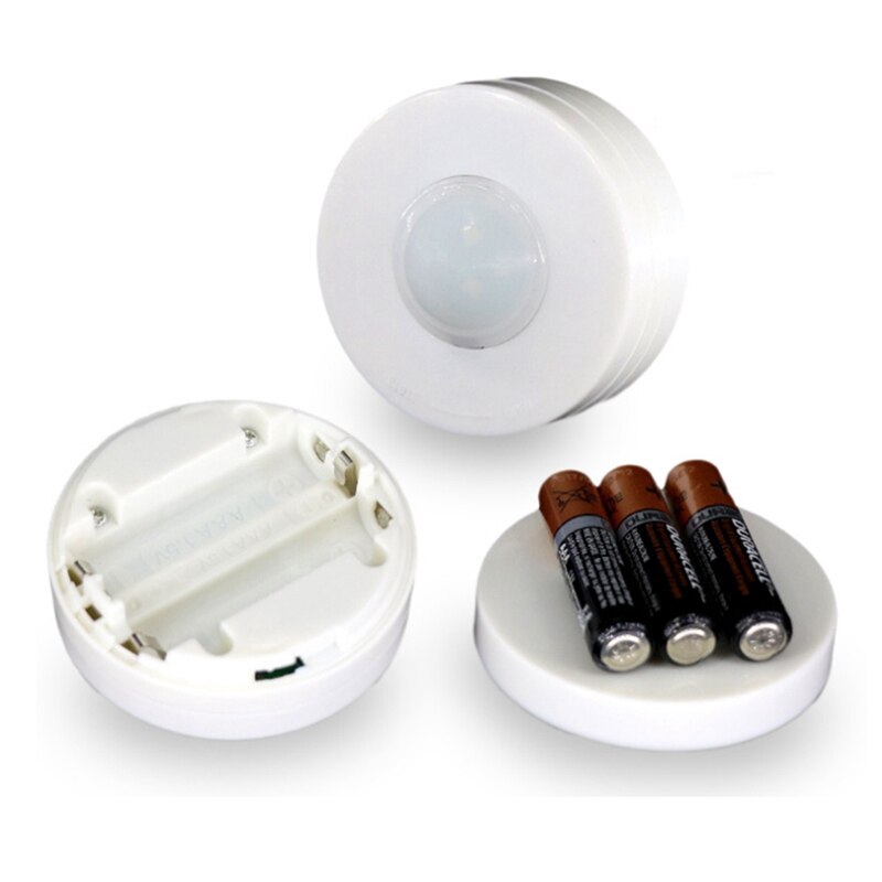 Pin Đèn tủ từ xa được cấp nguồn Có thể điều chỉnh độ sáng Đèn tủ quần áo màu trắng / ấm màu trắng cho phòng ngủ