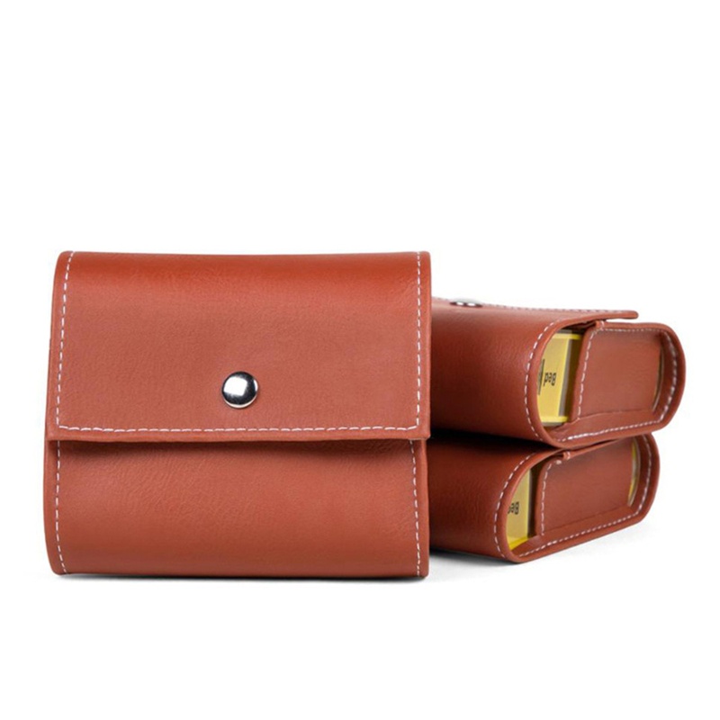 Hộp Đựng Thuốc 7 Ngày Bằng Da Vitamin Tiện Dụng Khi Đi Du Lịch