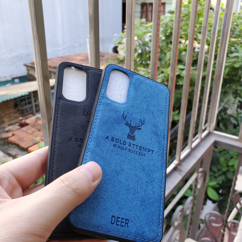Ốp lưng Oppo Reno 4  chống sốc đầu hươu thời trang cao cấp