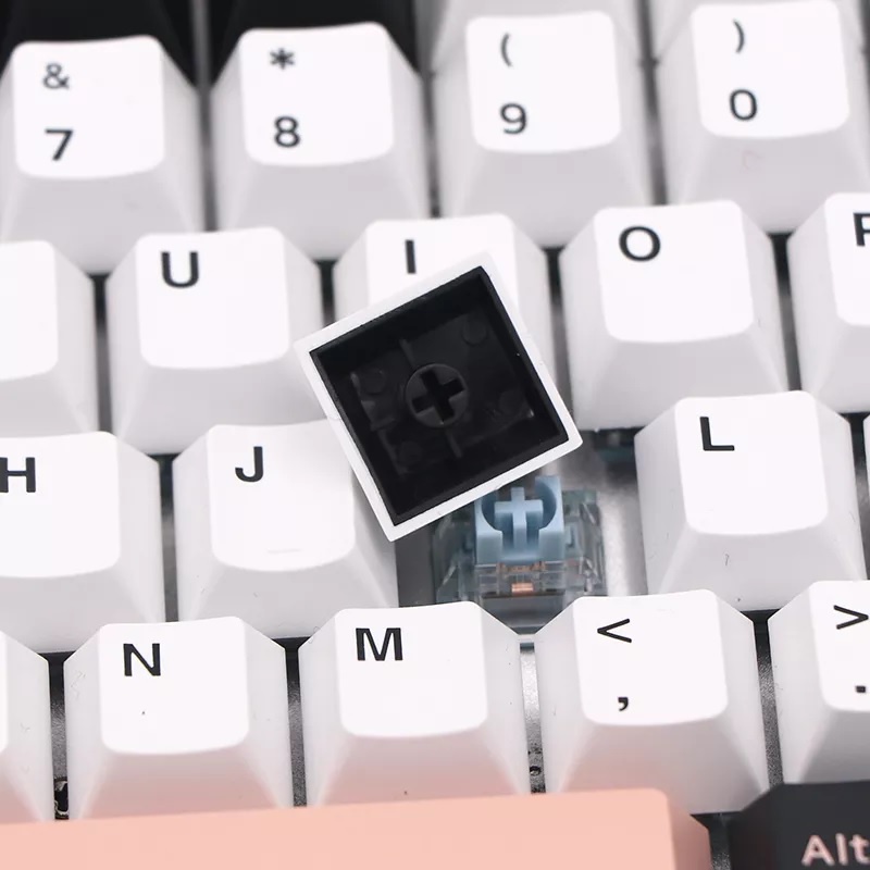 Bộ Keycap CGMK OLIVIA PBT Double Shot OEM Profile 129 nút gắn được cho layout 68,84,75,96...