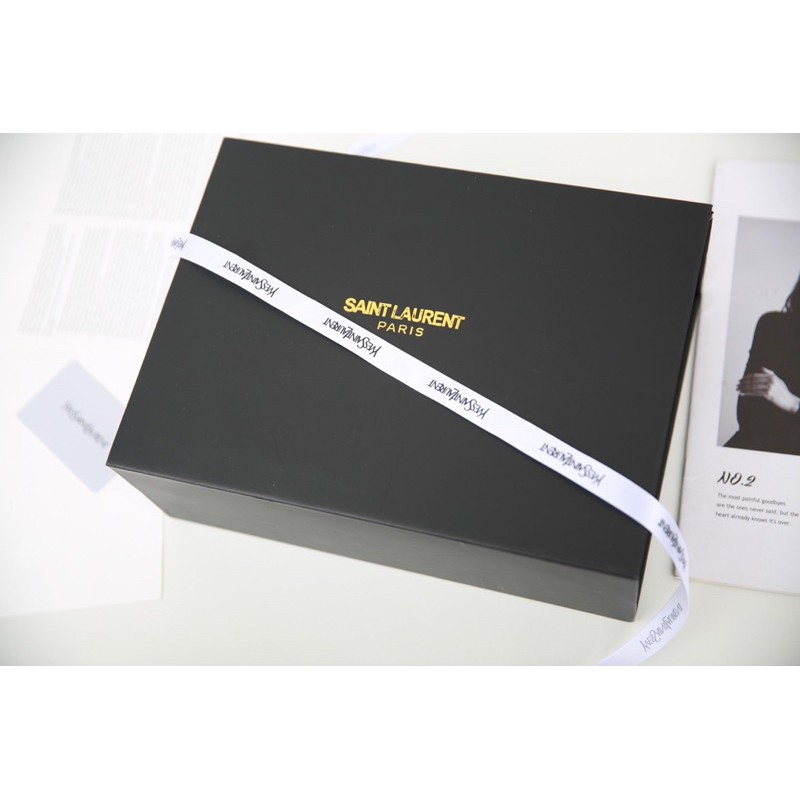 Túi dáng hộp Y ét L Super Fullbox nam châm size 15 duy nhất màu đen