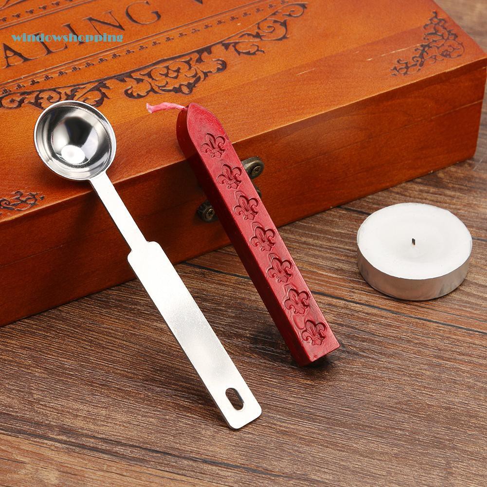 windowshopping Ancient Retro Sealing Wax Stick for Wedding Invitation Craft Seal Stamp Bar