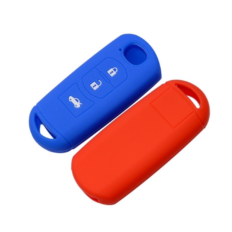 Bao silicone Bảo Vệ Chìa Khoá Smart key Smart Key MAZDA 3 Nút
