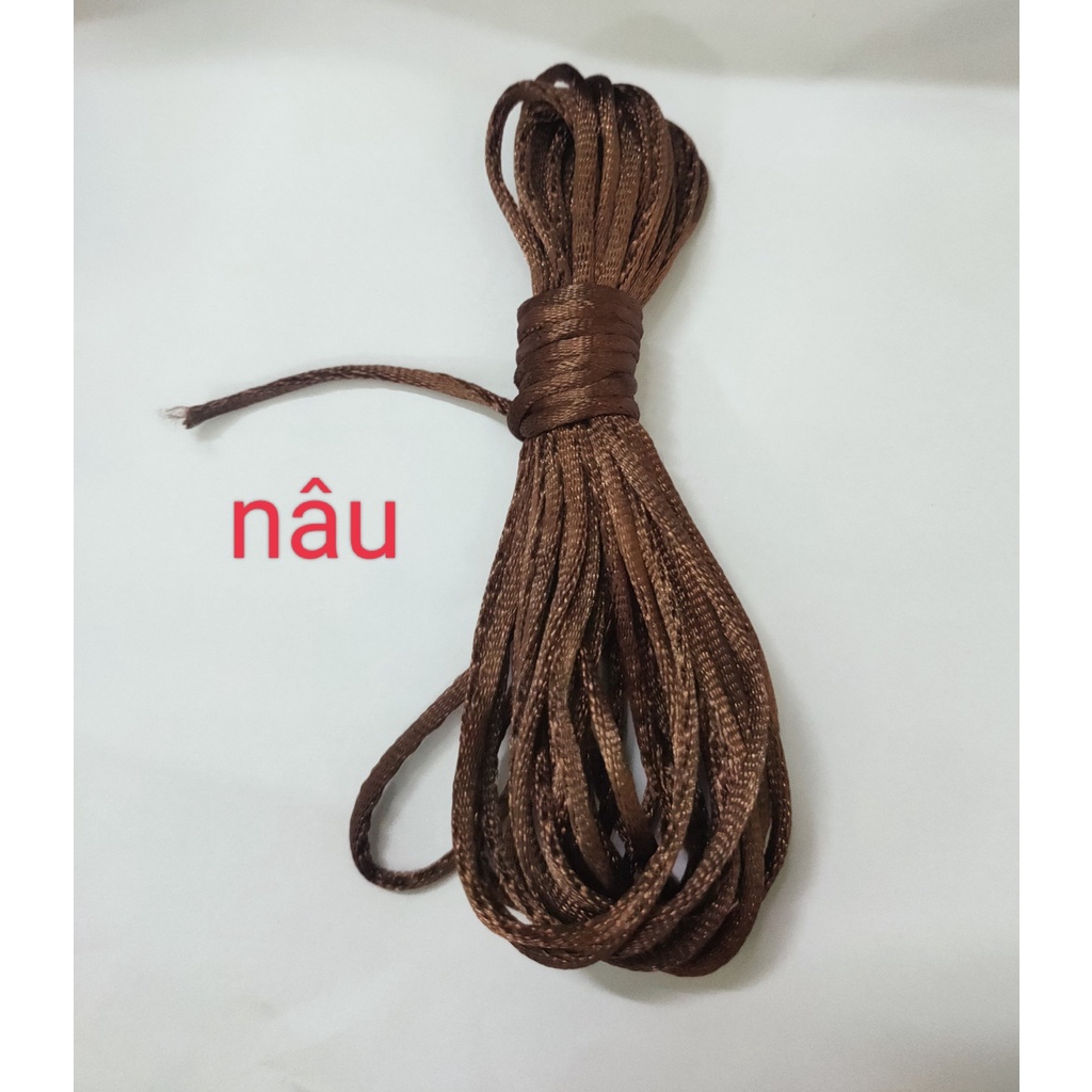 Bó 5met dây tim Viet Nam size 2.5mm đủ màu