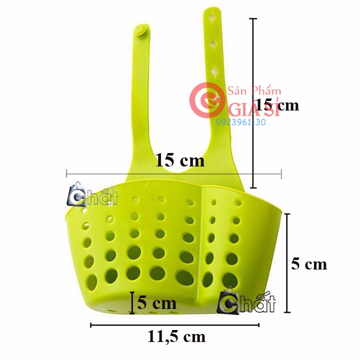 Combo 3 Giỏ Nhựa Treo Bồn Rửa Chén - màu sắc ngẫu nhiên ❤️freeship❤️