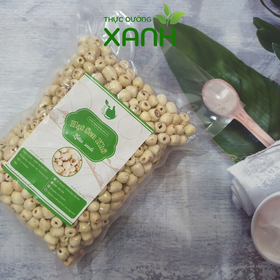 Hạt Sen Khô Đồng Tháp Thơm Ngon Bổ Dưỡng - Thực Dưỡng Xanh