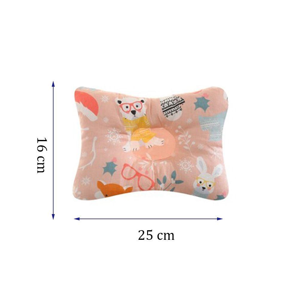 NIUYOU Gối Ngủ Định Vị Trí Lõm In Họa Tiết Dễ Thương Cho Bé